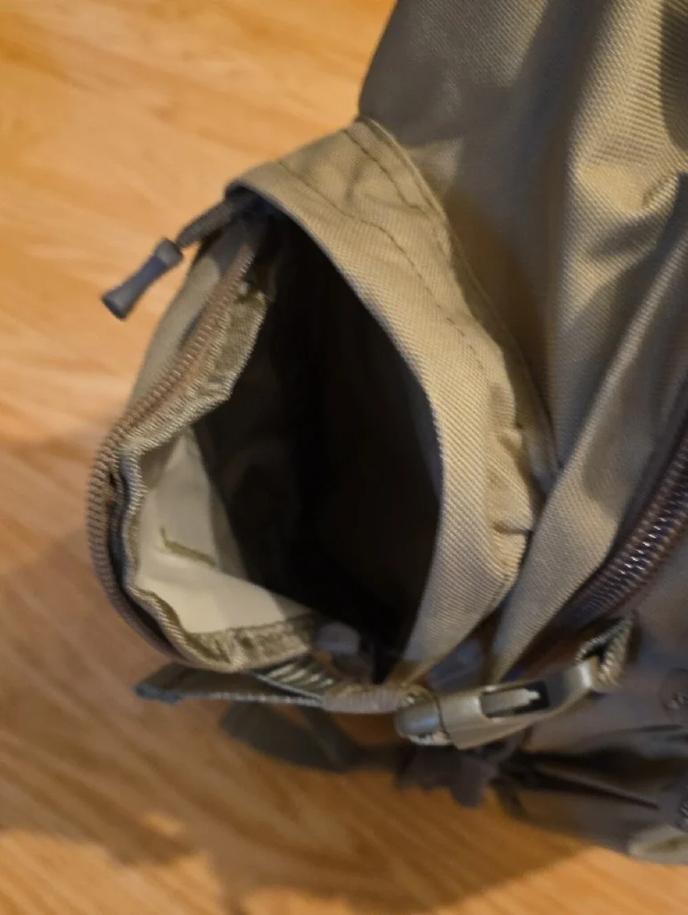 EAST WEST USA Tactical Military-Style Backpack - Khaki
